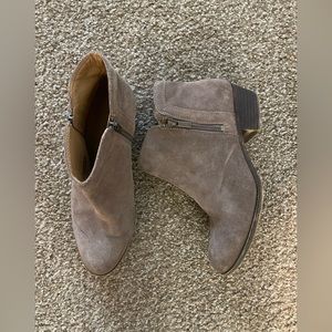 Lucky brand booties